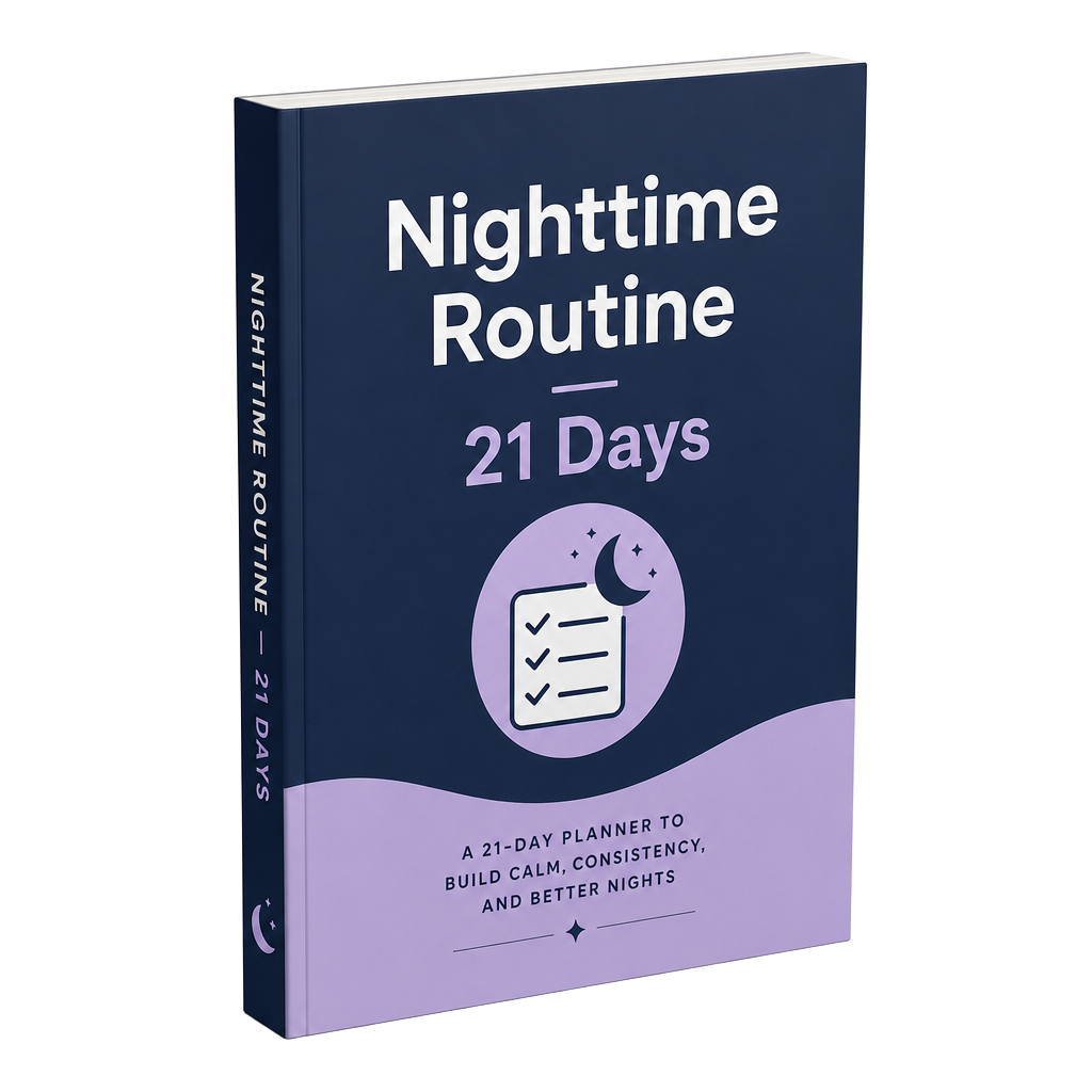 21-Day Nighttime Routine